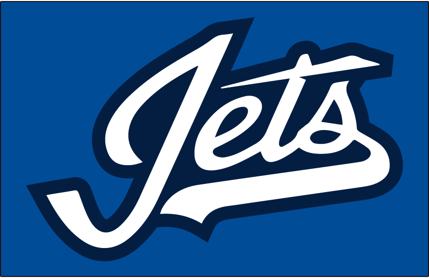 Winnipeg Jets 2018-Pres Jersey Logo t shirts DIY iron ons
